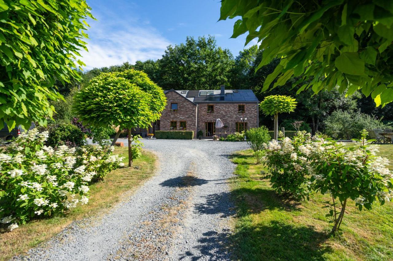 Bills Lodge, le plaisir de la rivière à 2 minutes du centre! La-Roche-en-Ardenne Exterior foto