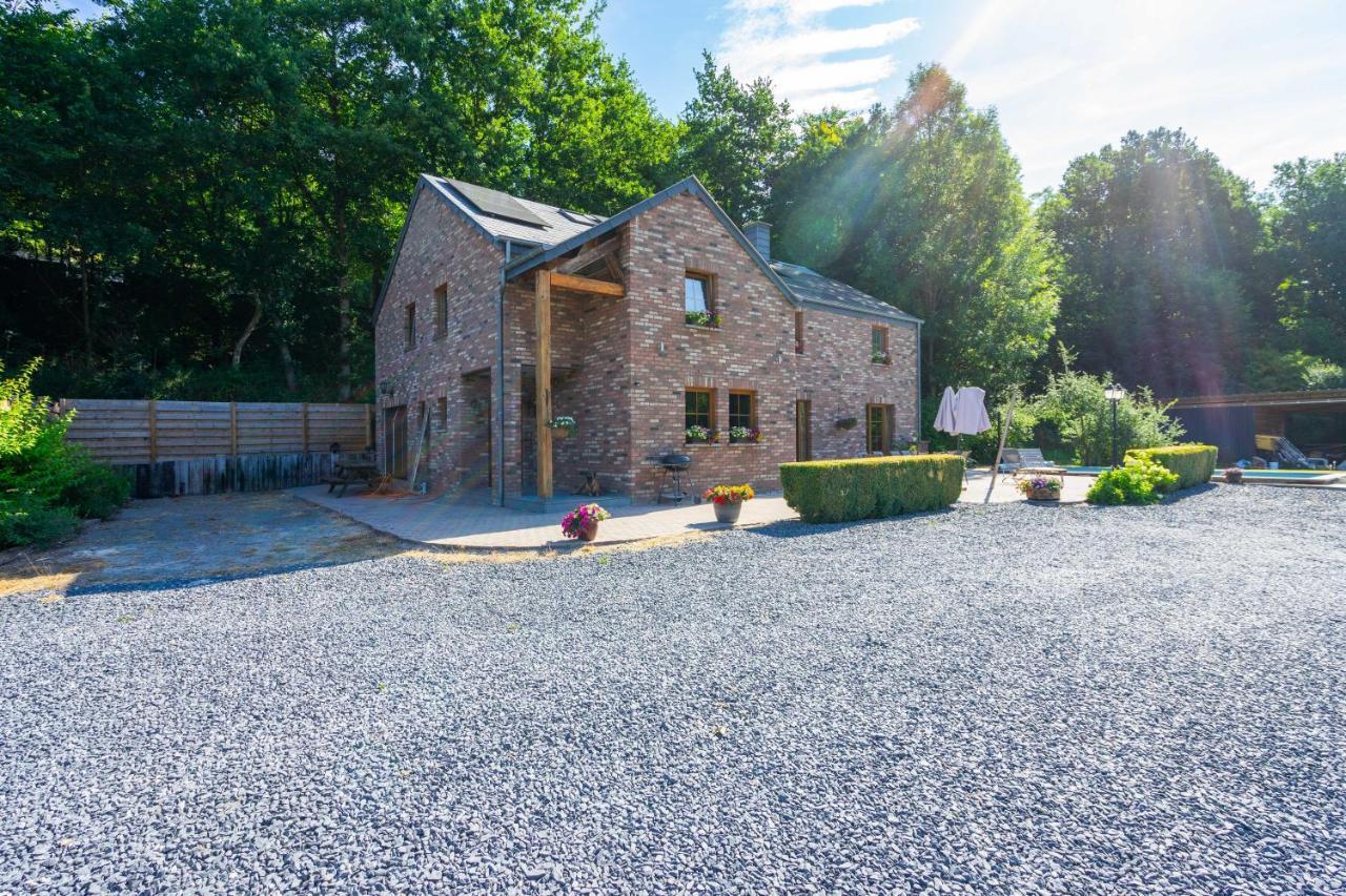 Bills Lodge, le plaisir de la rivière à 2 minutes du centre! La-Roche-en-Ardenne Exterior foto