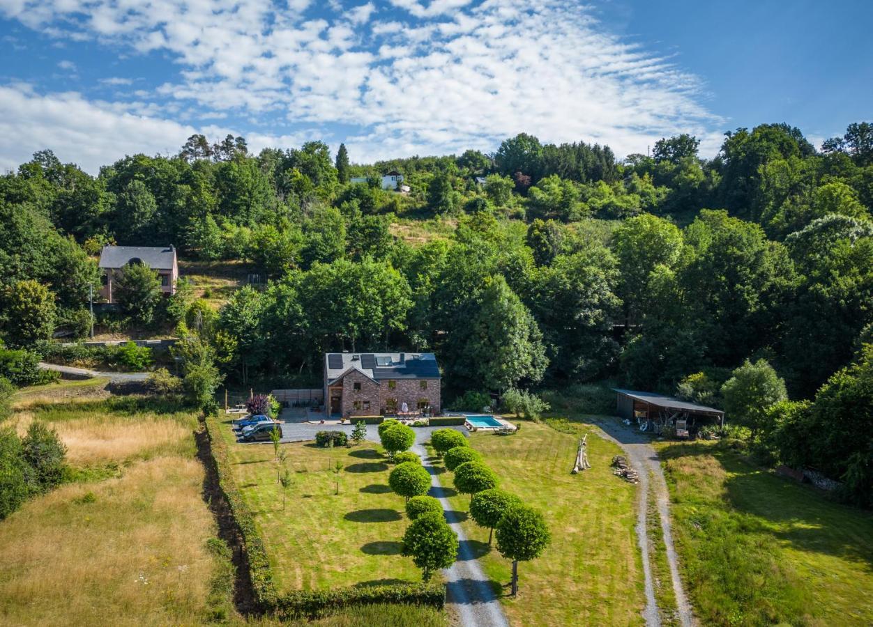 Bills Lodge, le plaisir de la rivière à 2 minutes du centre! La-Roche-en-Ardenne Exterior foto